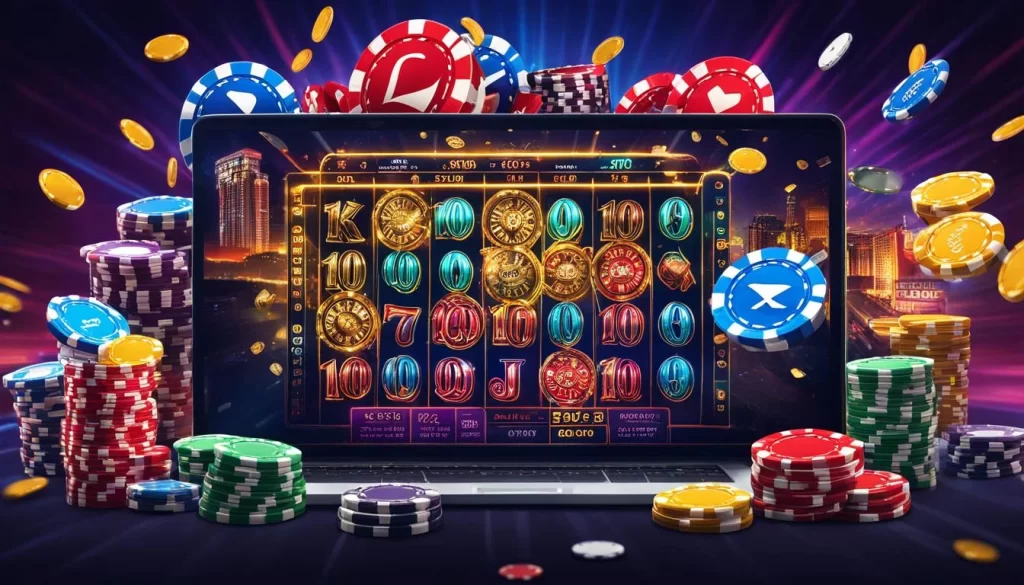 Máy slot cổ điển 3 cuộn