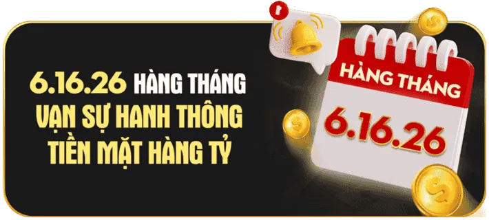 Hoàn trả mỗi ngày tại EV99