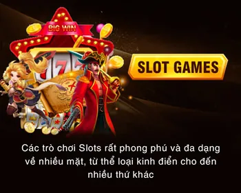 Trò chơi slot game nổ hũ tại EV99